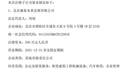 森博營(yíng)銷戰(zhàn)略調(diào)整 注銷兩家北京子公司，聚焦核心業(yè)務(wù)發(fā)展